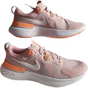 Women’s Sneakers Size 11 Nike React Miler CW1778-602 Running Champagne Orange